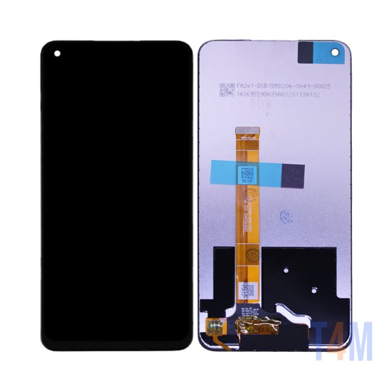 Touch+Display Realme 6/Realme 6s/Realme 7 4G 2020 Service Pack Negro